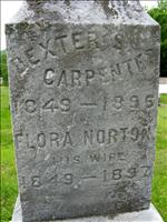 Carpenter, Dexter S. and Flora (Norton)